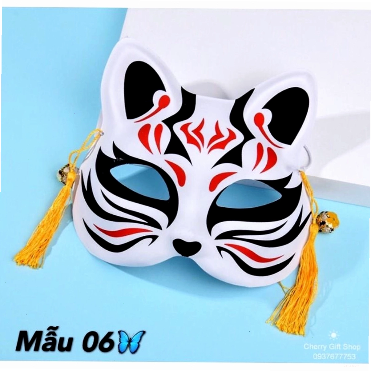 Mặt nạ cáo Hồ Ly anime