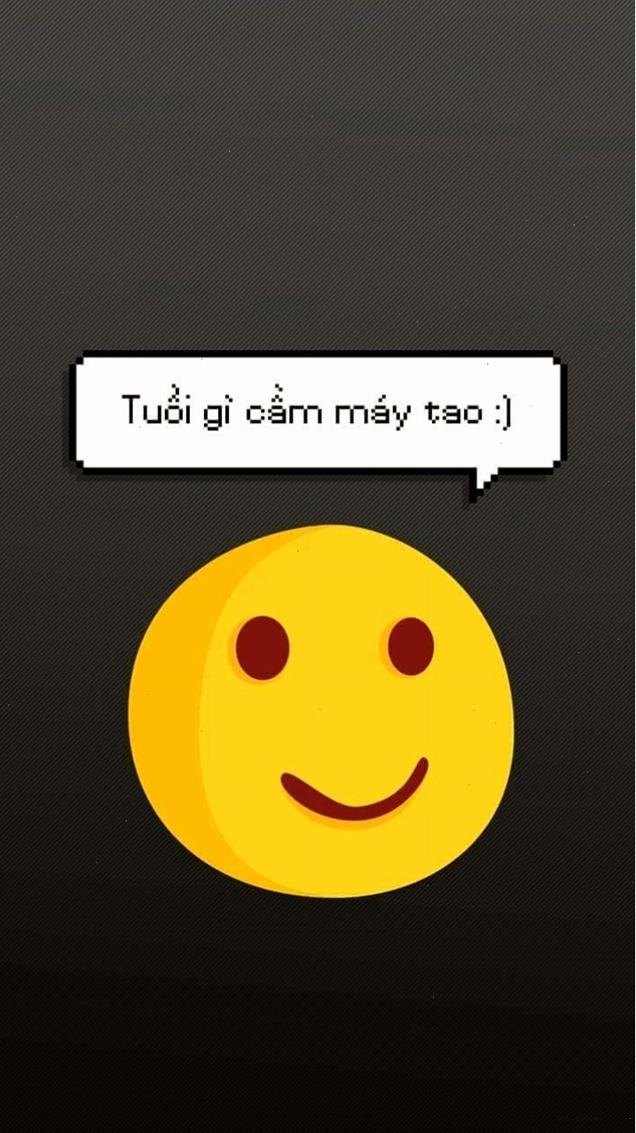Mày có 3 giây để bỏ điện thoại tao xuống - Hình nền độc đáo