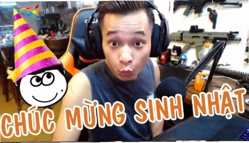 Meme chúc mừng sinh nhật người nổi tiếng phiên bản hài hước