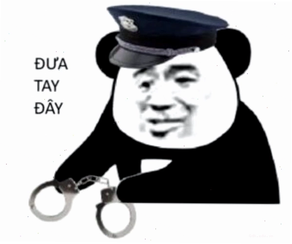 Meme công an 