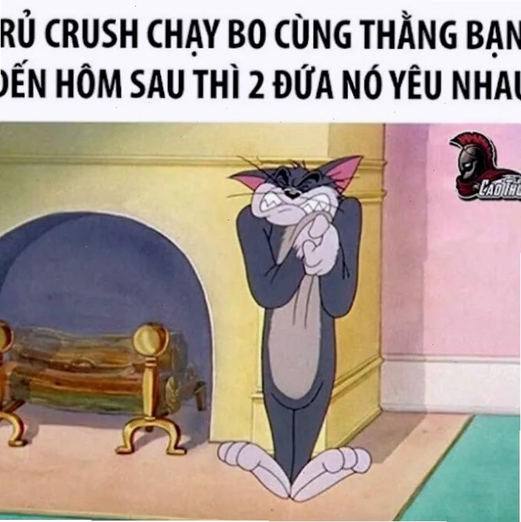 Meme đau ở đây này gốc với nét vẽ biểu cảm