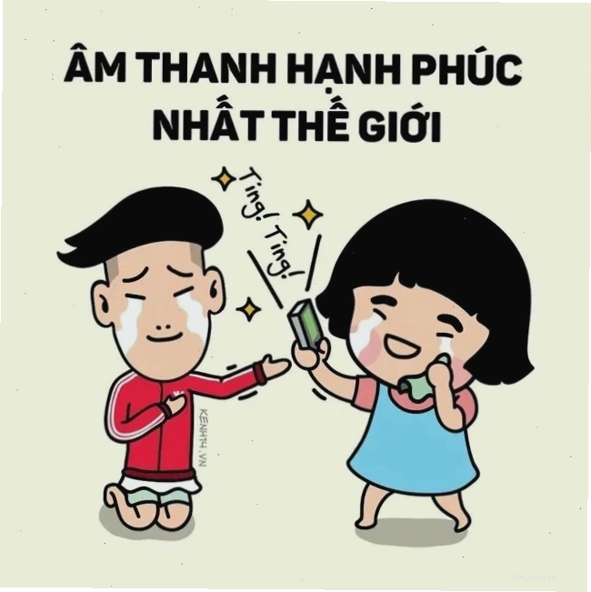 Meme hạnh phúc khi nghèo