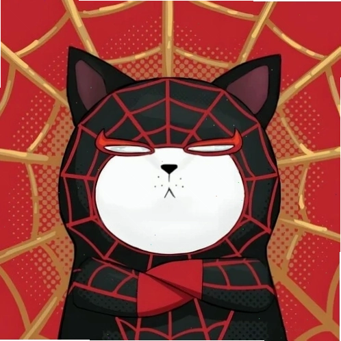Meme mèo Spider Man