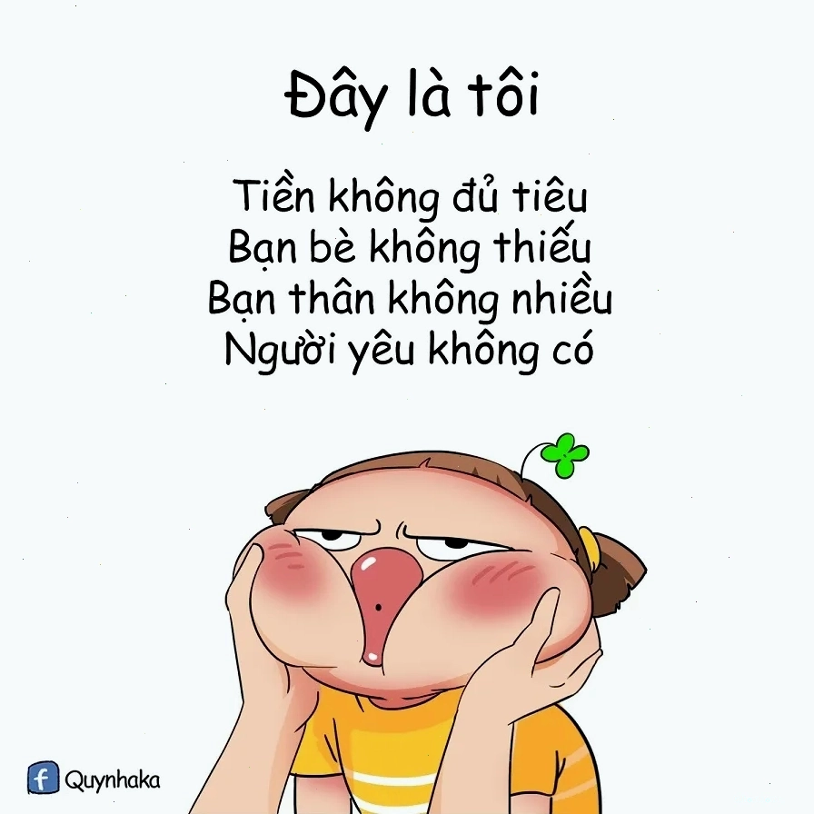 Meme trol về sự nghèo đói