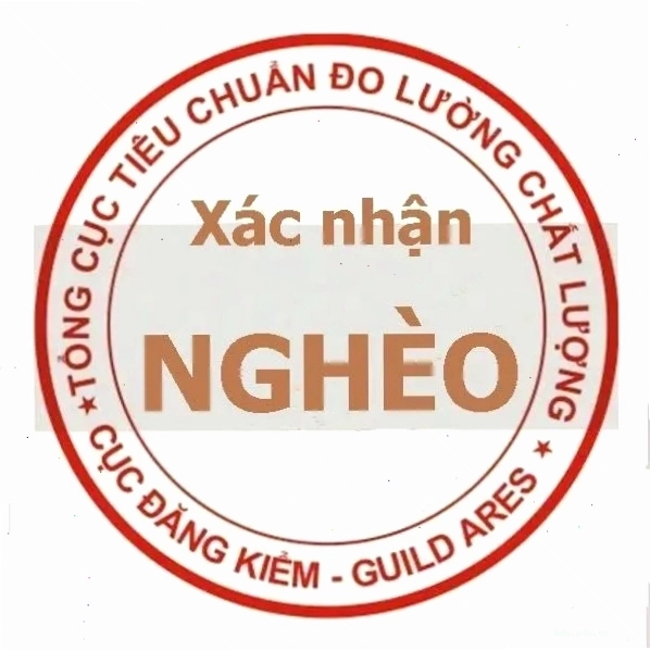 Meme xác nhận tình trạng nghèo