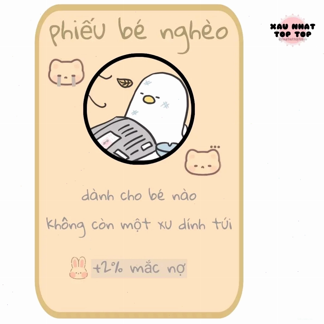 Meme xin tiền hài hước