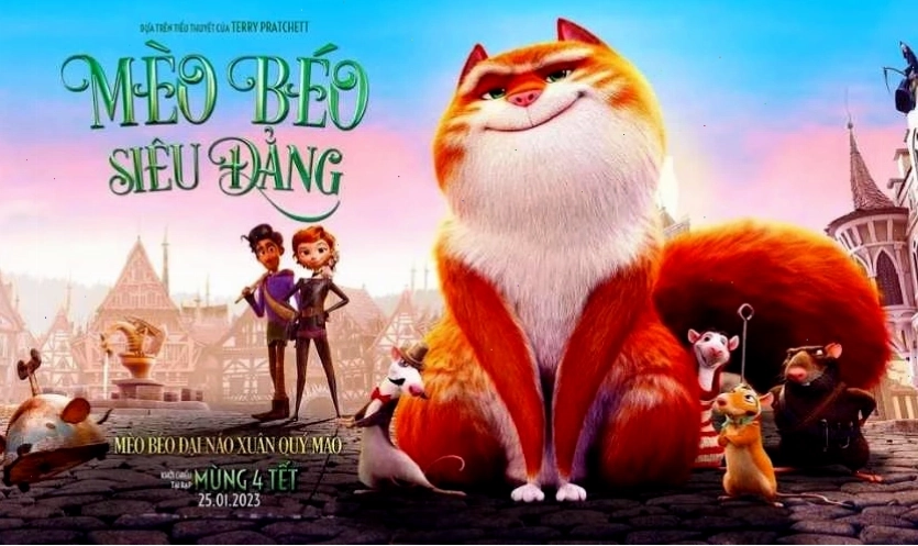 Mèo Béo Siêu Đẳng