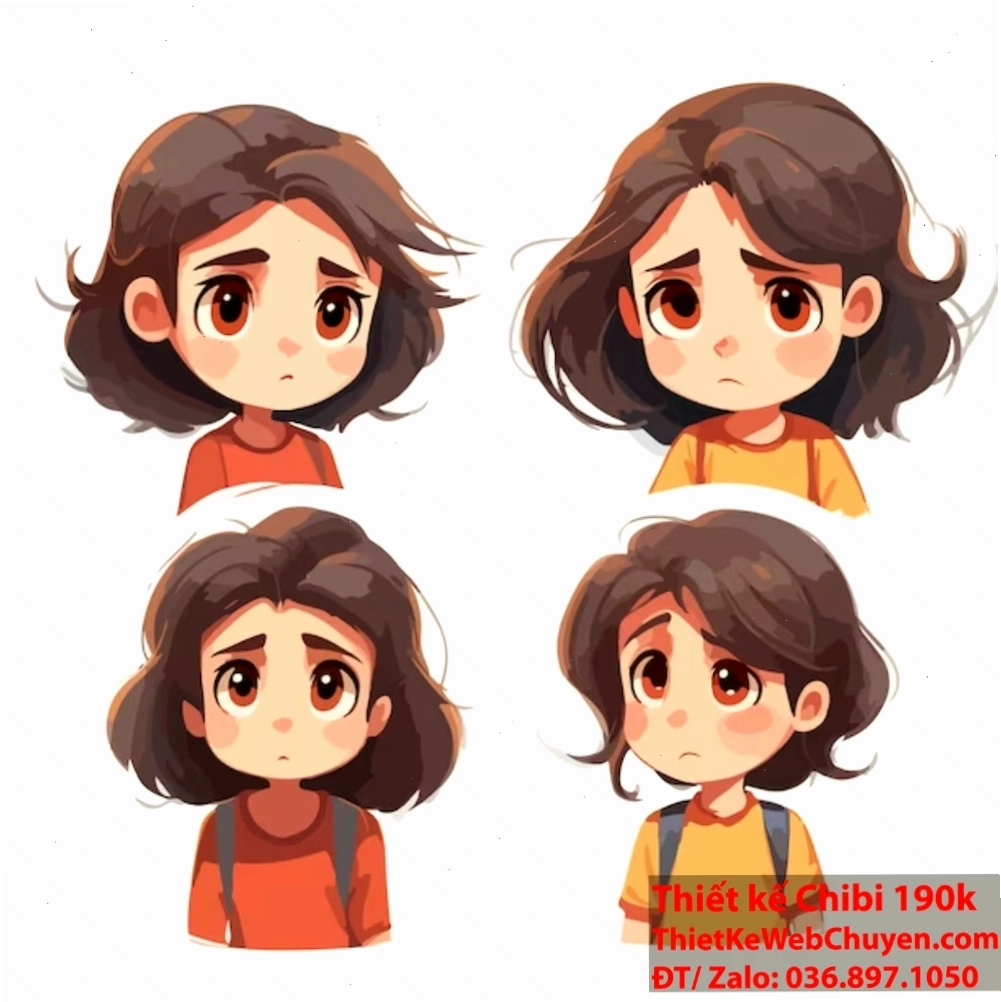 Mẹo nhỏ để tạo kiểu tóc chibi tinh tế và ấn tượng
