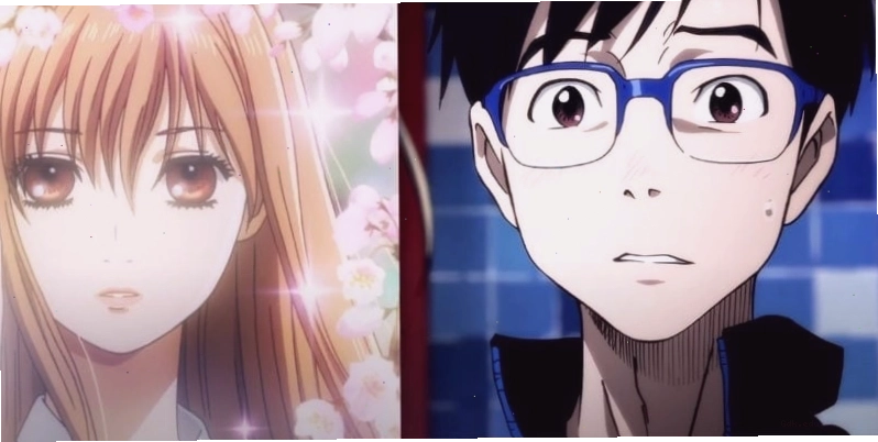 Minh họa phong cách Josei trong Chihayafuru và Yuri On Ice