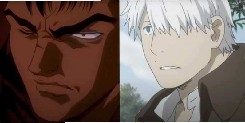 Minh họa phong cách Seinen trong Berserk và Mushi-shi