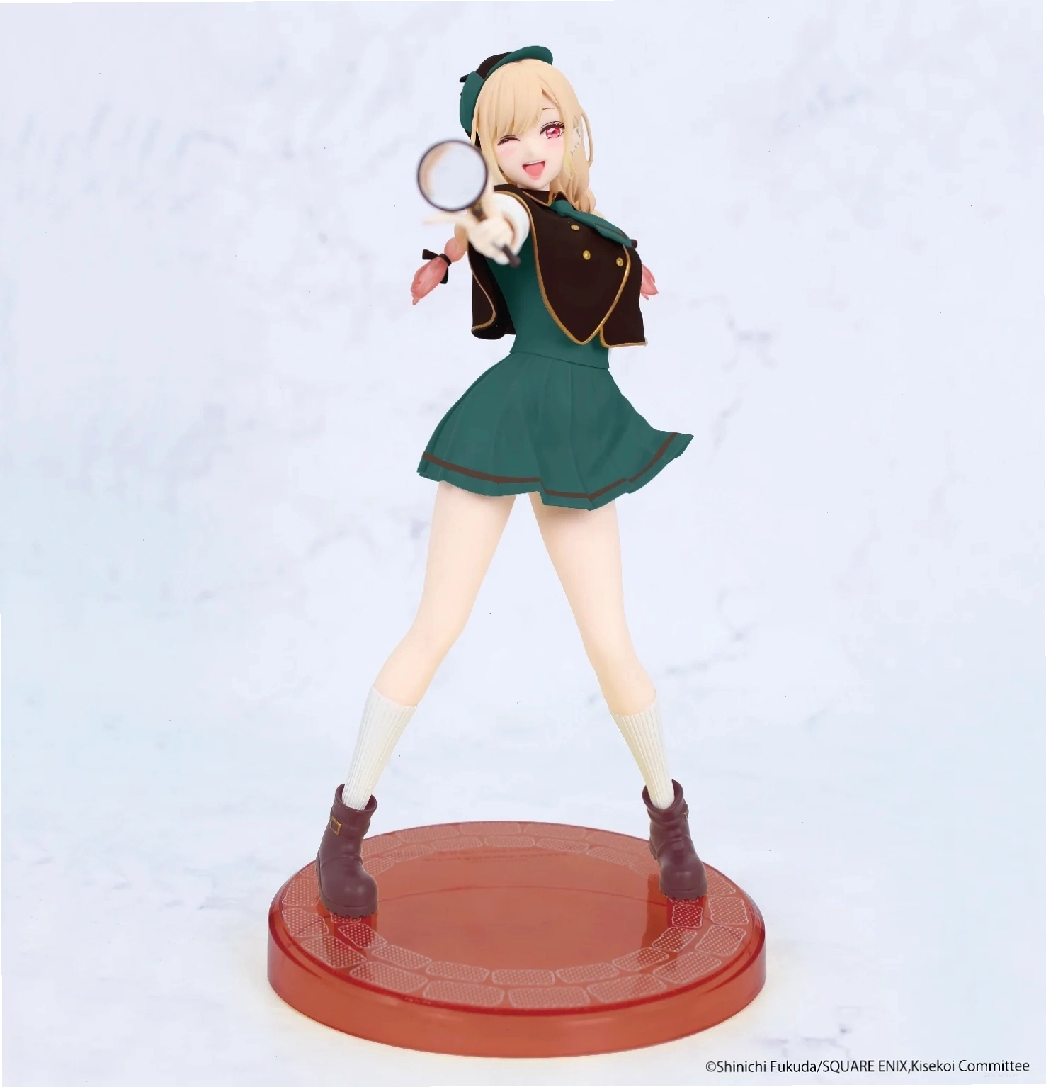 Mô hình Vivit Figure Marin Kitagawa Detective Ver. Green