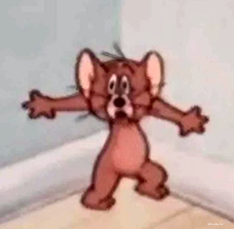 Một meme lấy cảm hứng từ nhân vật hoạt hình quen thuộc.