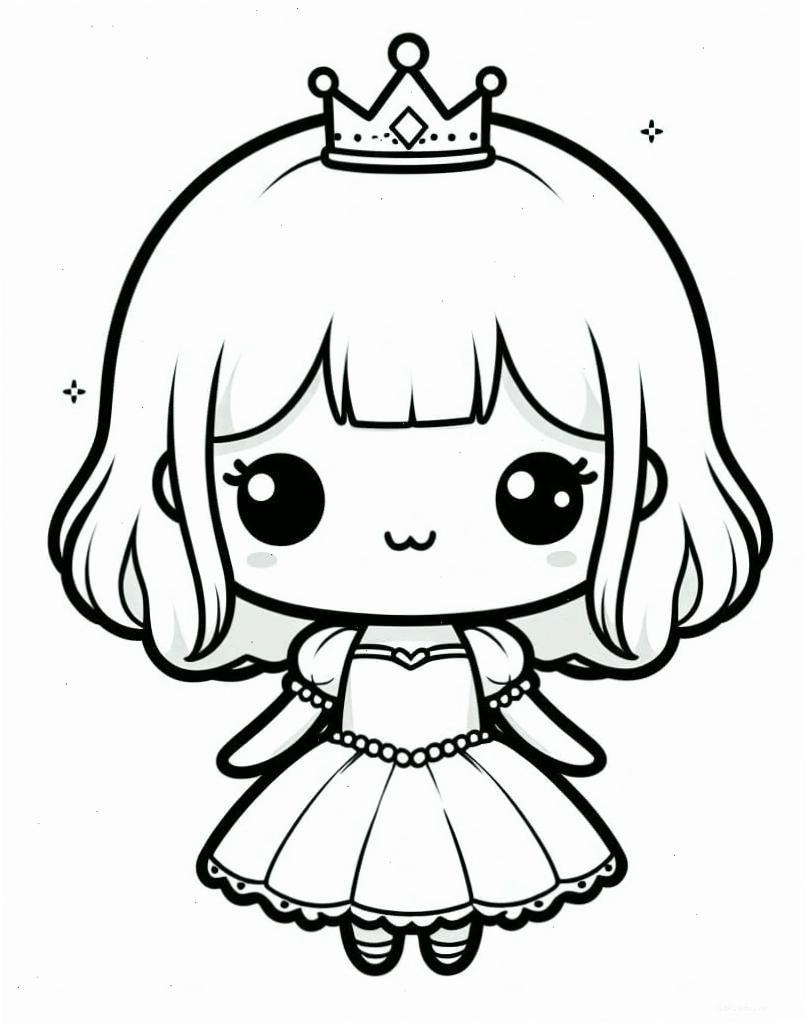Nàng công chúa chibi đáng yêu nhất