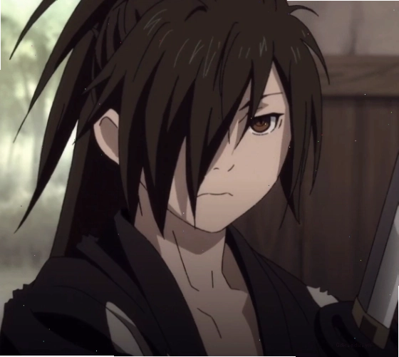 Nhân vật anime boy trong trang phục học sinh năng động