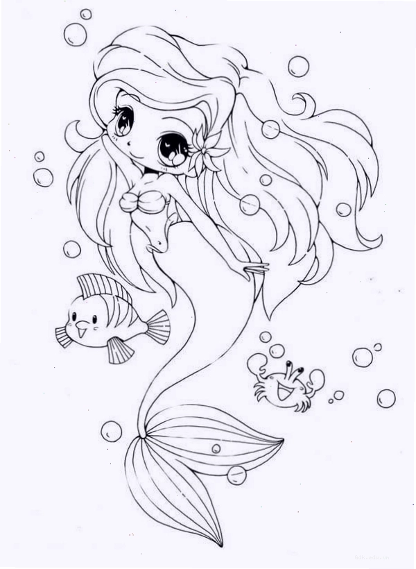 Nhân vật anime cute đẹp với nét vẽ tinh tế