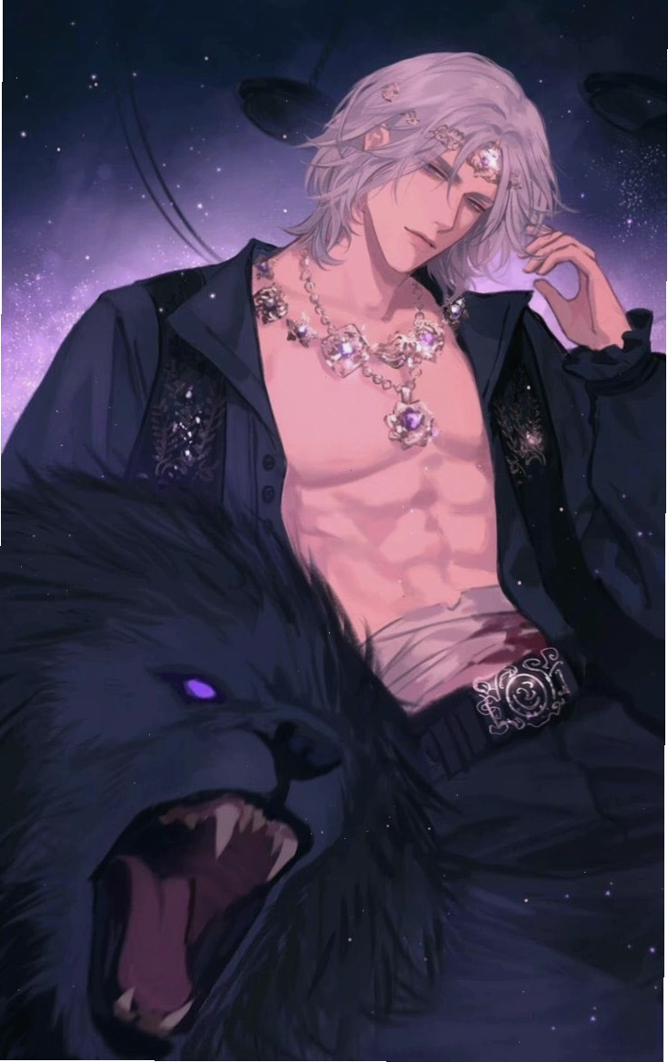 Nhân vật anime nam 6 múi với phong cách cực ngầu