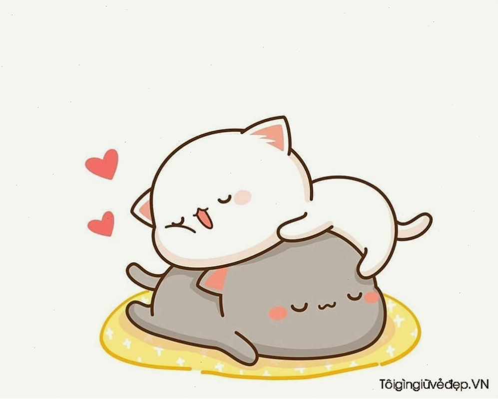 Nhân vật anime nữ cute với trang phục học sinh và màu sắc tươi tắn