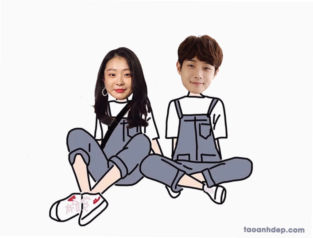 Nhân vật chibi đầu tròn ngộ nghĩnh