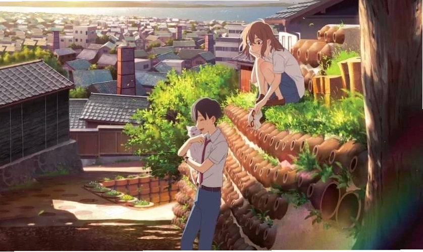 Nhân vật đeo mặt nạ mèo trong anime