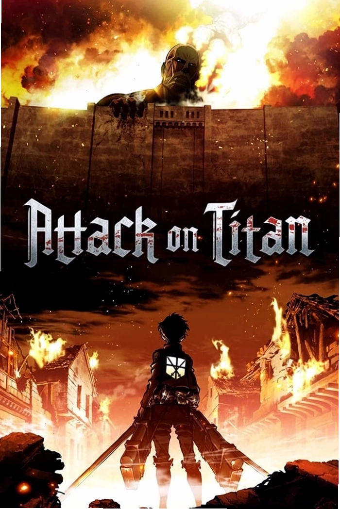 Nhân vật Eren Yeager trong Attack on Titan đối mặt với nguy hiểm.