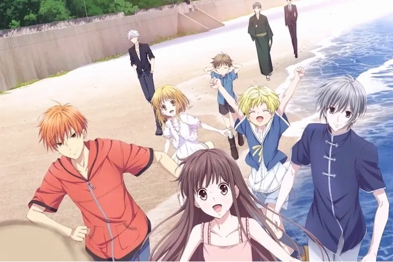 Nhân vật Tohru Honda trong anime Fruits Basket