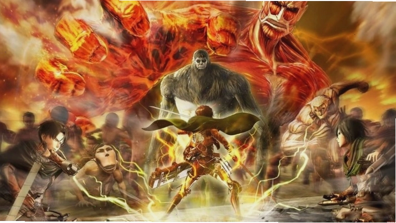 Nhân vật trong Attack on Titan