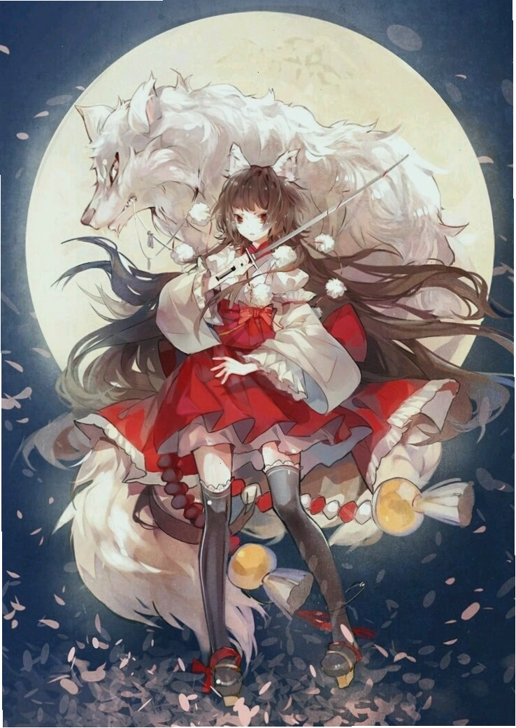 Những hình ảnh nhân vật anime nữ ngầu cho điện thoại