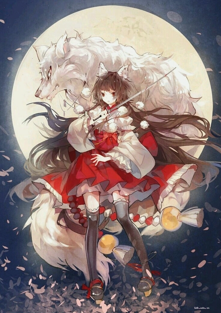 Những hình ảnh nhân vật anime nữ ngầu cho điện thoại