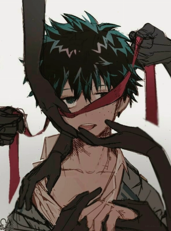 Nụ hôn ngọt ngào giữa hai nhân vật nam trong anime đam mỹ
