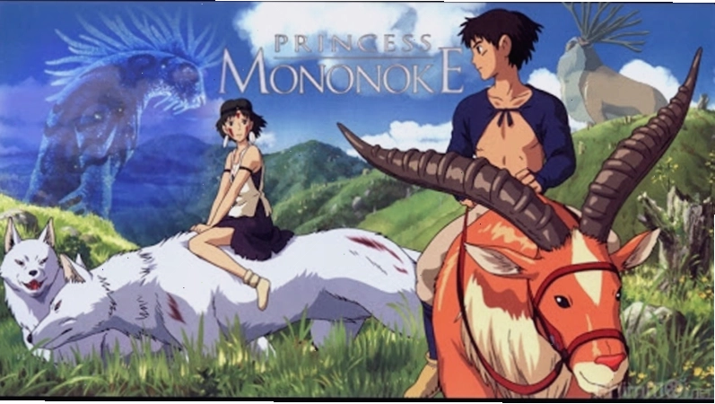 Phim anime Công chúa sói Mononoke