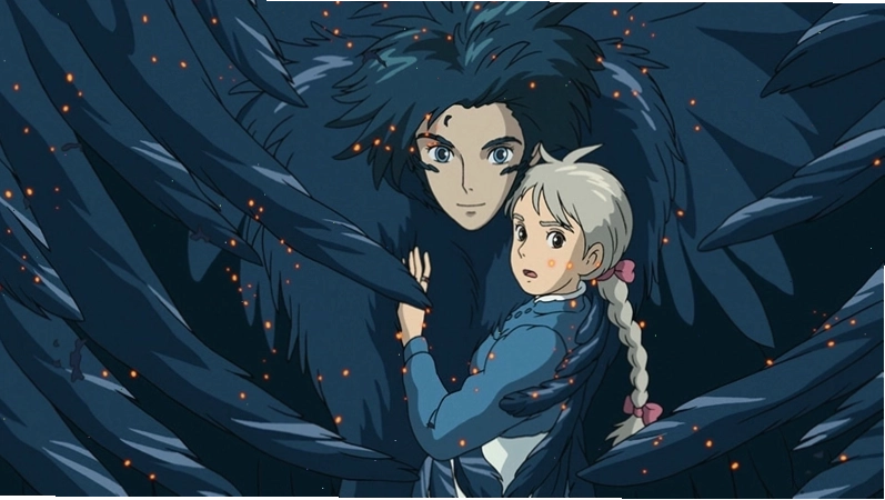 Phim anime Lâu đài bay của pháp sư Howl