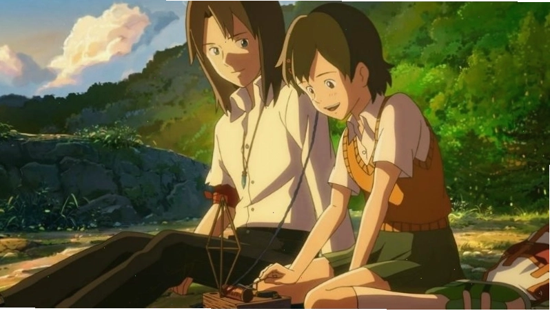 Phim anime Những đứa trẻ đuổi theo tinh tú