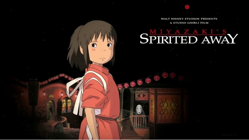 Phim anime Sen và Chihiro ở Vùng đất linh hồn của Studio Ghibli