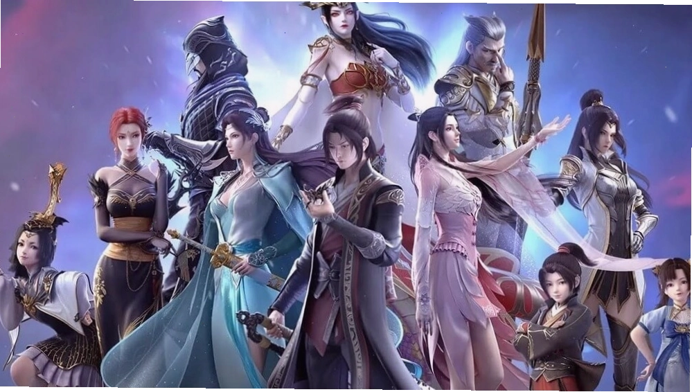 Phim HH3D Đấu Phá Thương Khung - một ví dụ về anime Trung Quốc 3D hoành tráng