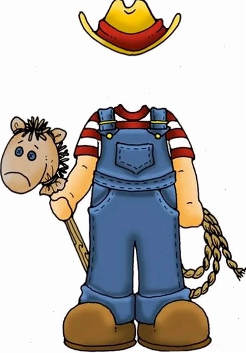 Phôi hoạt hình chibi bé trai đáng yêu với trang phục phiêu lưu