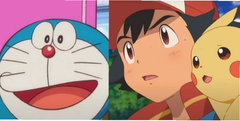 Phong cách Kodomo trong Doraemon và Pokemon
