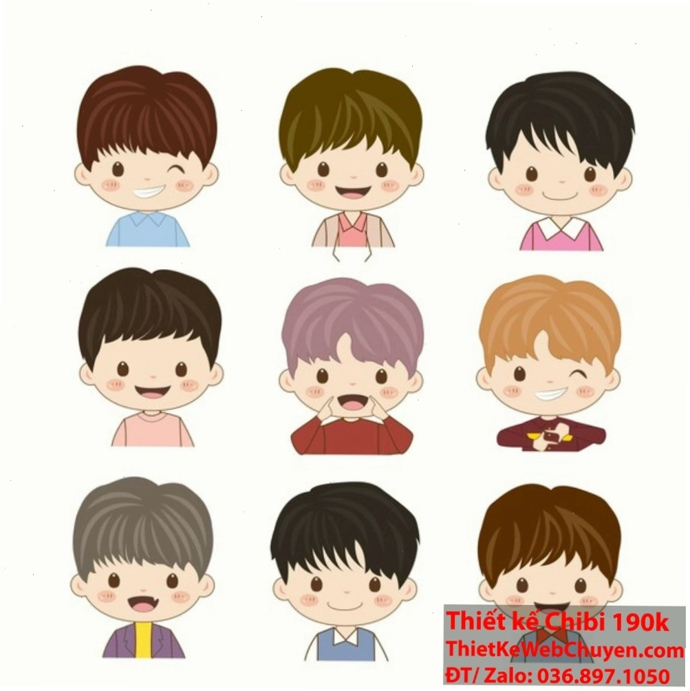 Phụ kiện tóc phù hợp với phong cách tóc chibi dễ thương