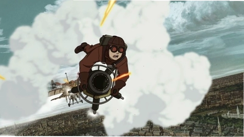 Poster phim Steamboy