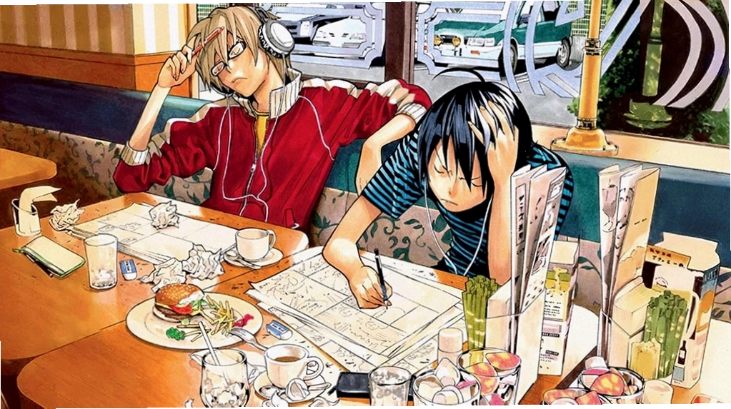 Quá trình sáng tạo nghệ thuật trong Bakuman