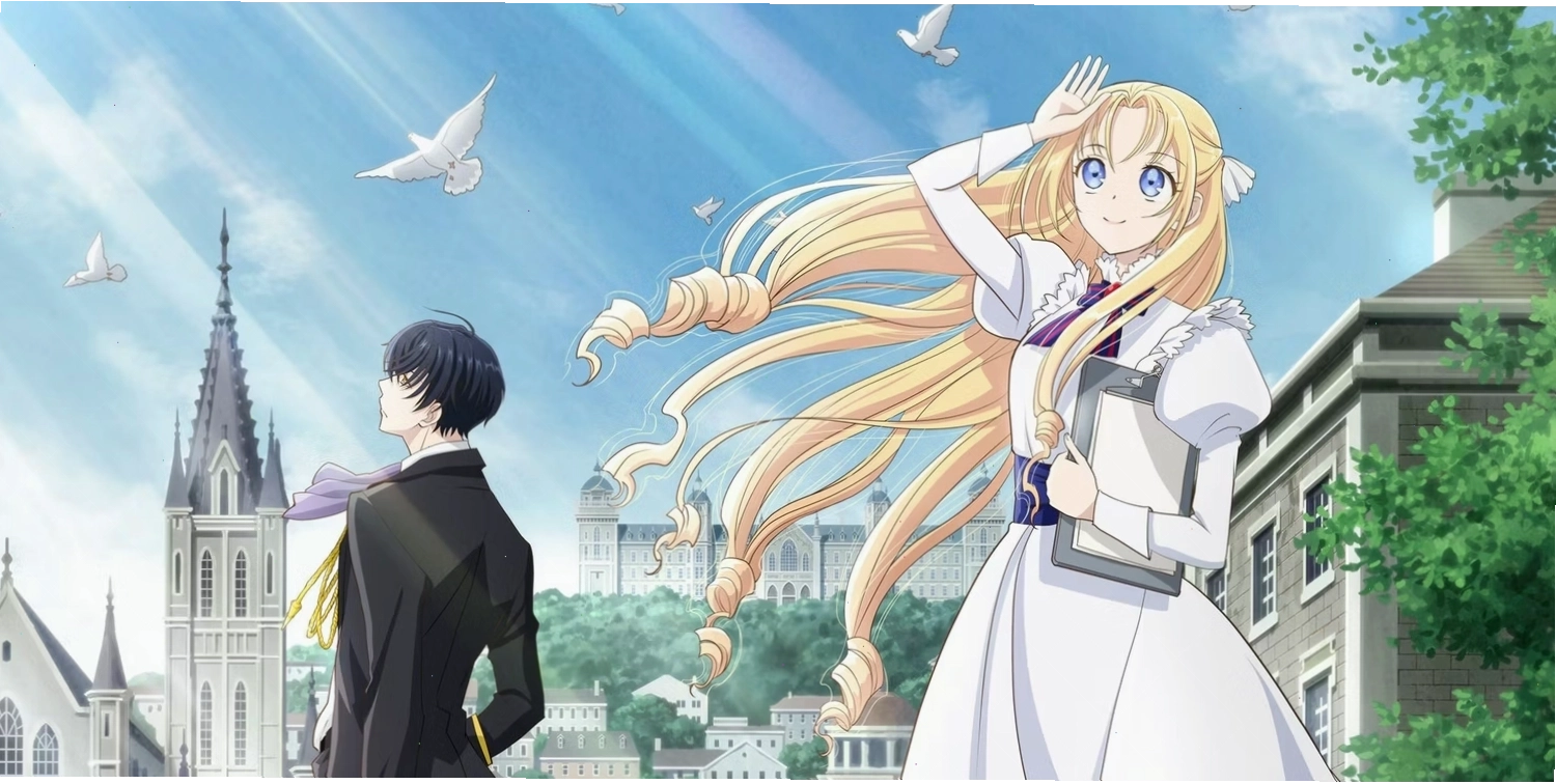 Raizel và các nhân vật khác trong anime Noblesse