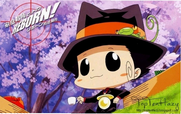 Reborn, giáo viên nhí với sức mạnh phi thường trong Katekyo Hitman Reborn!