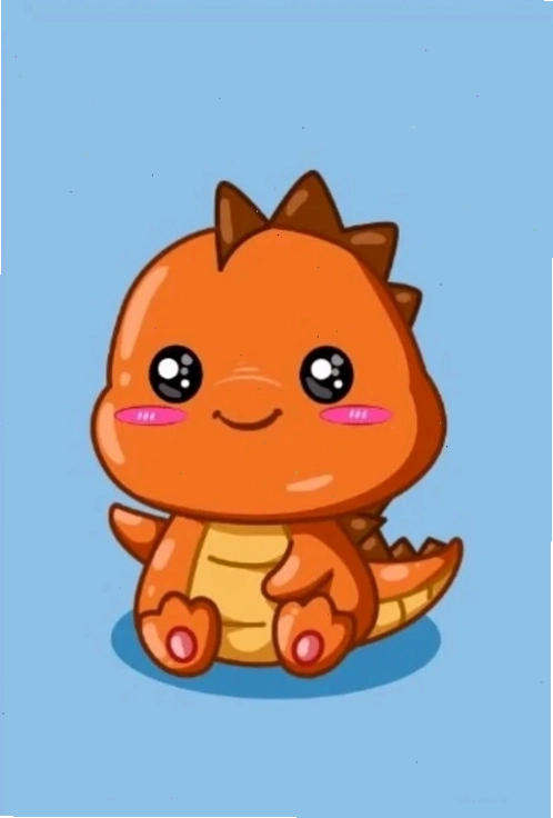 Rồng chibi vẽ con rồng đầy ấn tượng