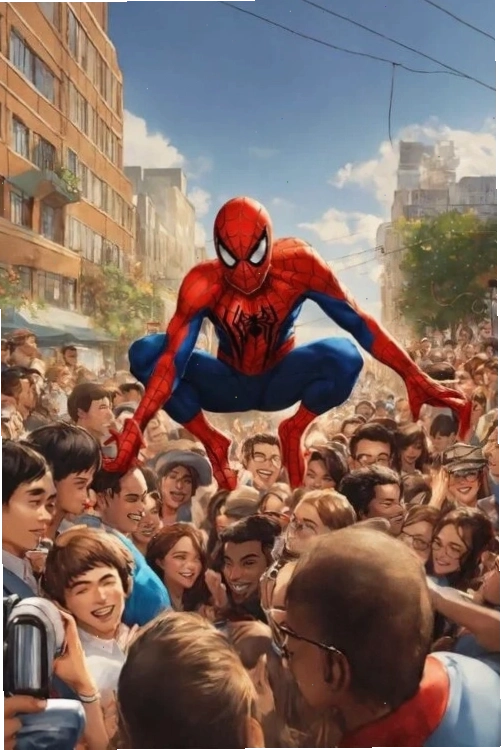 Siêu nhân người nhện Spider Man meme