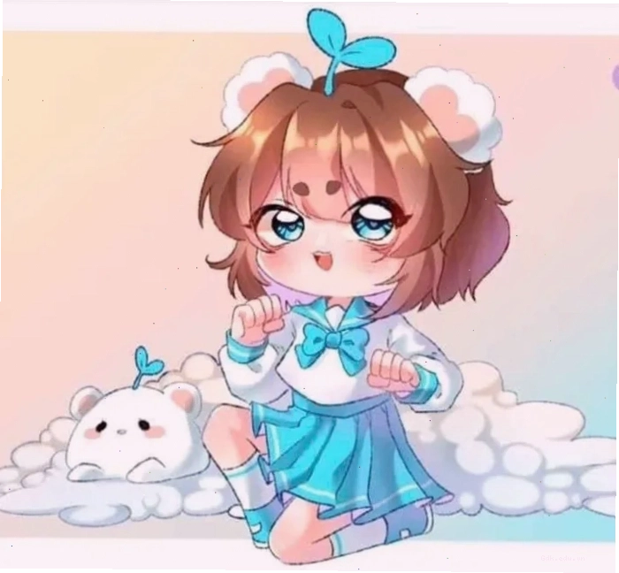 Simmy hóa thân thành cô mèo đáng yêu trong phong cách chibi