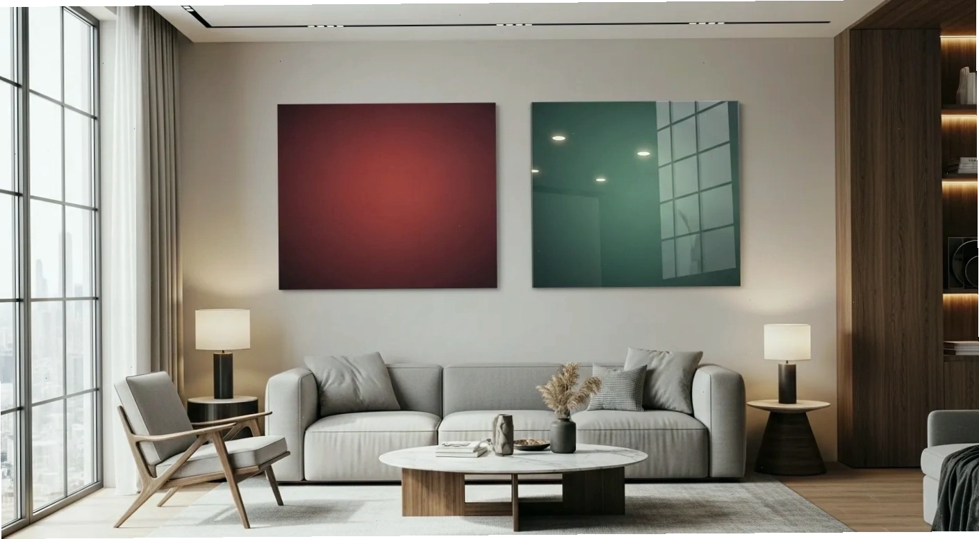 So sánh các chất liệu tranh ảnh nghệ thuật