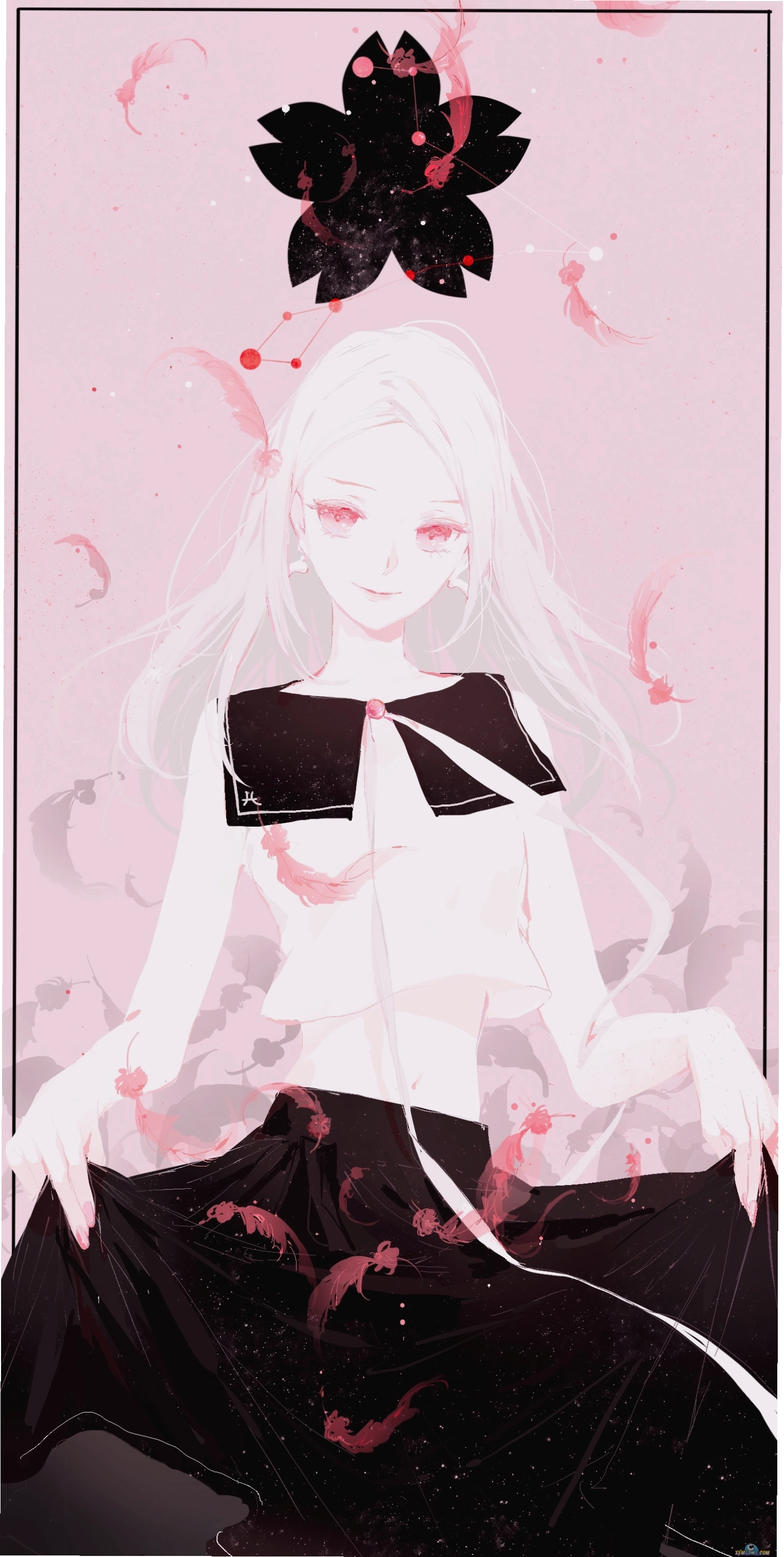 Song Ngư anime với vẻ đẹp mơ mộng và lòng trắc ẩn sâu sắc