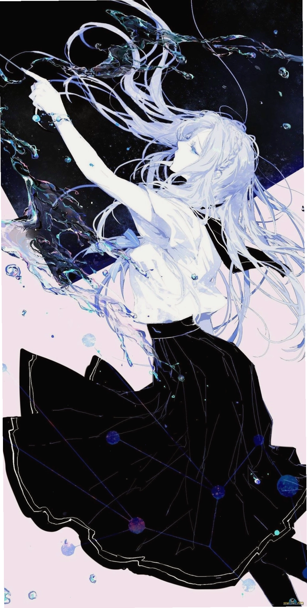 Sư Tử anime nữ với vẻ ngoài quyền quý và khí chất tỏa sáng