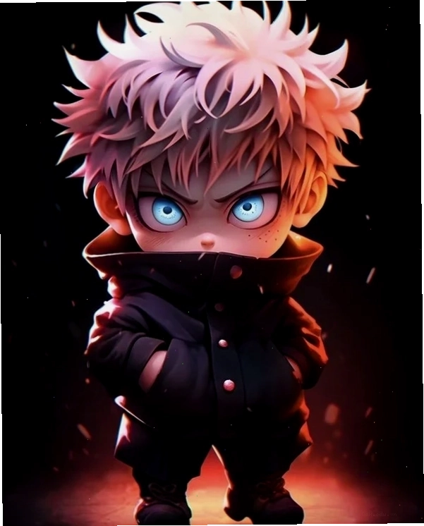 Sukuna phiên bản 3D chibi