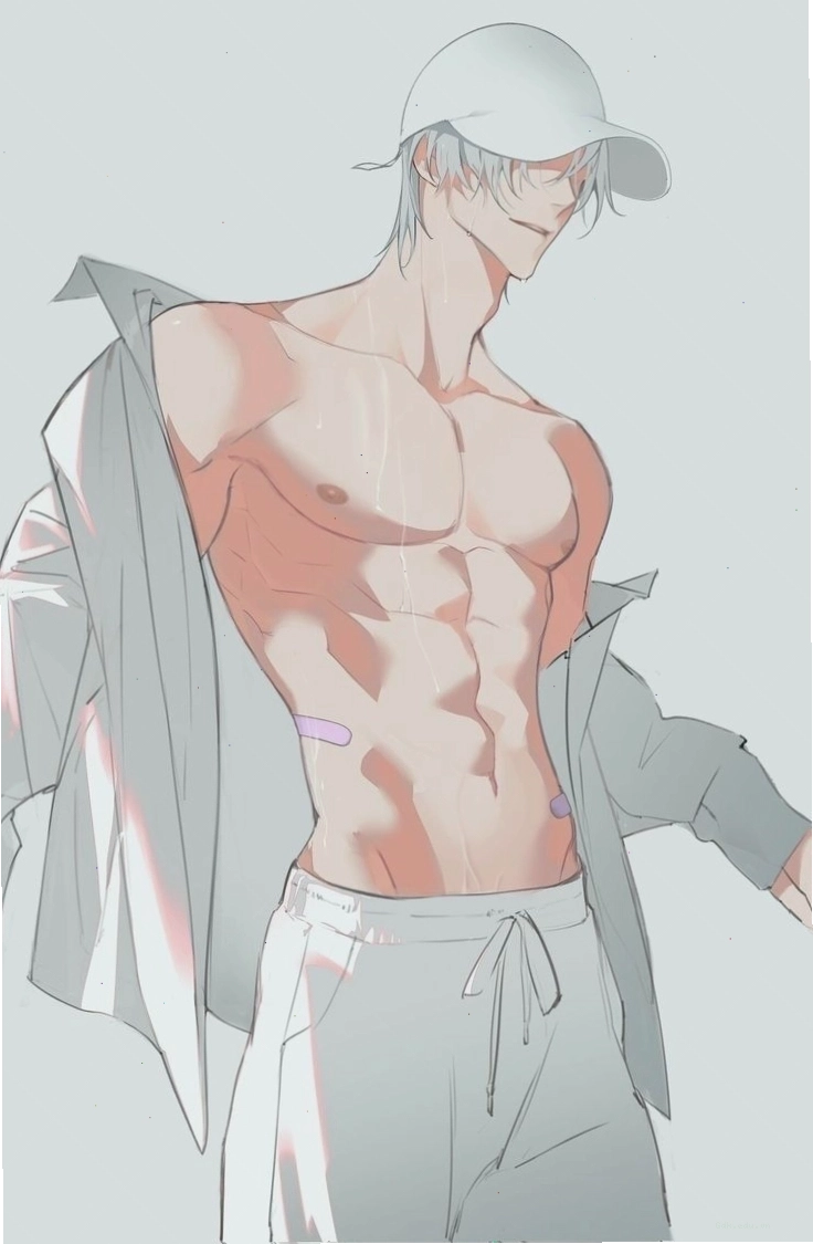 Sưu tập ảnh anime nam 6 múi độc đáo
