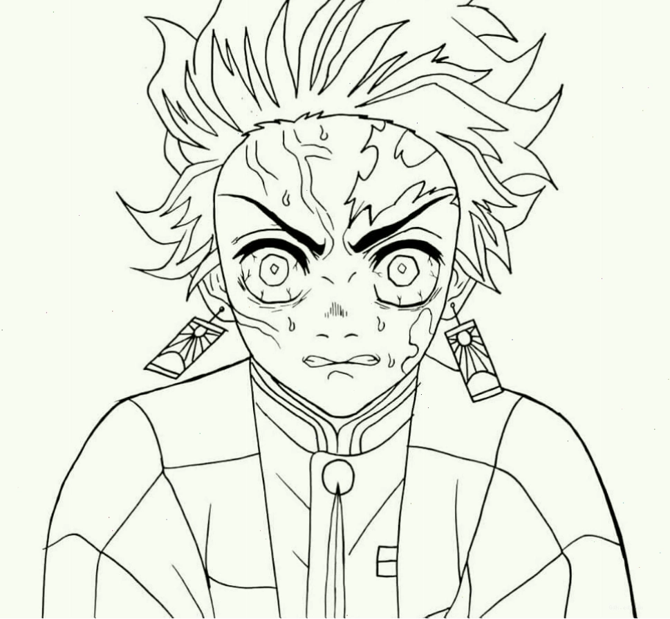 Tanjiro chibi cực ngầu